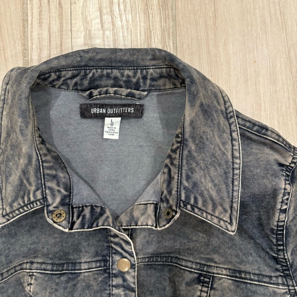 corduroy button down - Picture 4 of 6